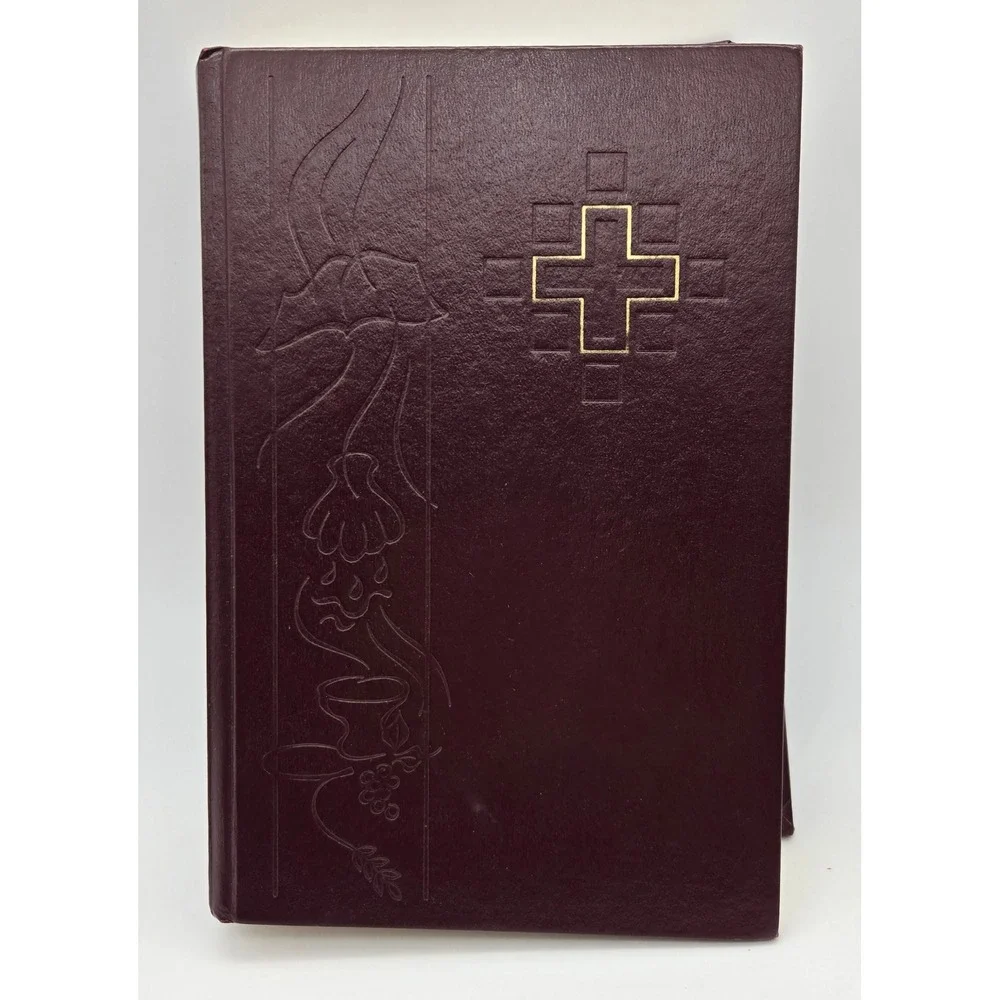Lutheran Service Book Pew Edition LCMS Burgundy Hardcover Hymnal 2006 Church